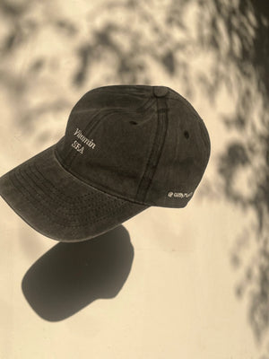 TROVE & TONE VITAMIN SEA GRAY CAP | TROVE & TONE