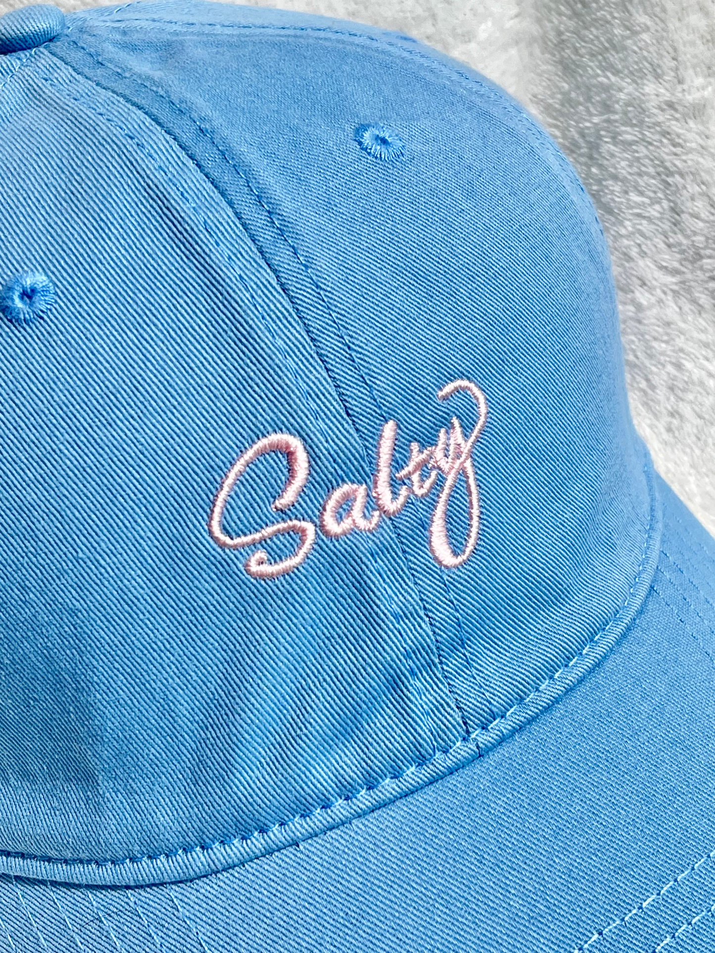 TROVE & TONE SALTY CREAMY BLUE CAP | TROVE & TONE