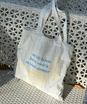 GiffyPlanet SUSTAINABLE NYLON TOTE | TROVE & TONE