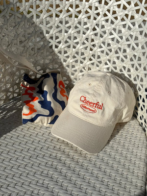 TROVE & TONE CHEERFUL SOFT TOP CAP | TROVE & TONE