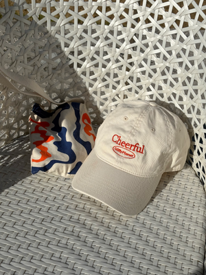 TROVE & TONE CHEERFUL SOFT TOP CAP | TROVE & TONE