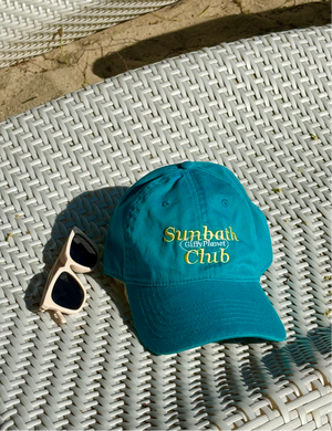 TROVE & TONE SUNBATH CLUB SOFT TOP CAP | TROVE & TONE