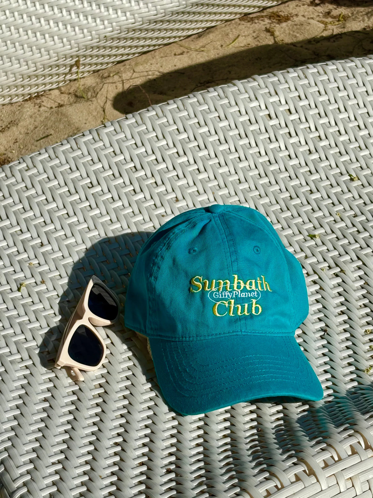 TROVE & TONE SUNBATH CLUB SOFT TOP CAP | TROVE & TONE
