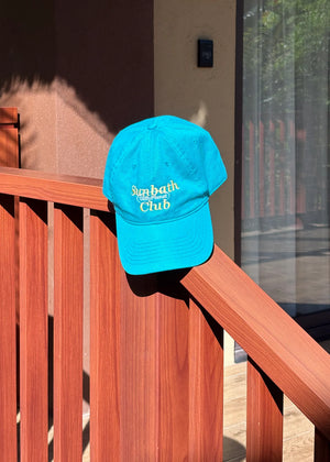 TROVE & TONE SUNBATH CLUB SOFT TOP CAP | TROVE & TONE