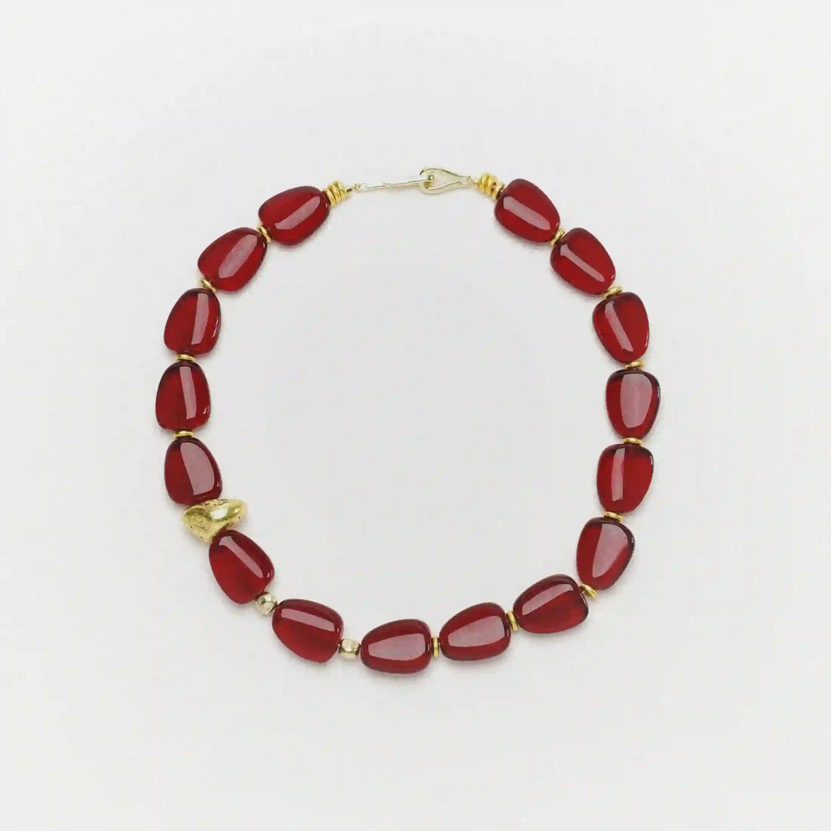 Limb CZECH GLASS BEADED NECKLACE | TROVE & TONE