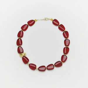 Limb CZECH GLASS BEADED NECKLACE | TROVE & TONE