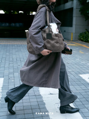 AIRY PUFFER PET CARRIER BAG