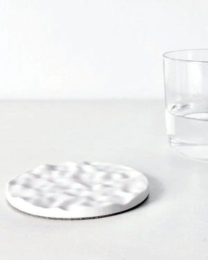 StudioRan LAKE 01 ROUND CERAMIC COASTERS | TROVE & TONE