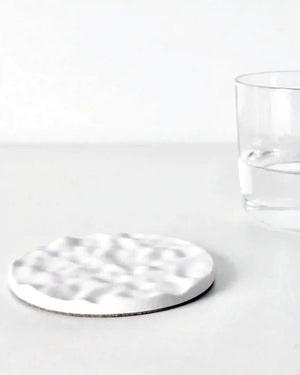 StudioRan LAKE 01 ROUND CERAMIC COASTERS | TROVE & TONE