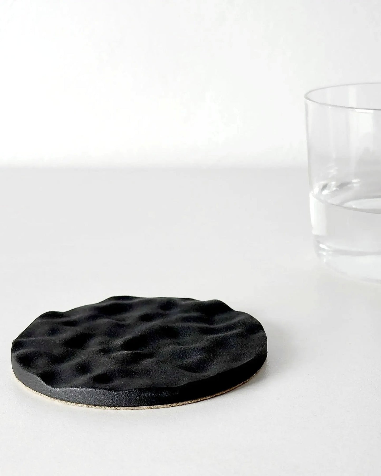 StudioRan LAKE 01 ROUND CERAMIC COASTERS | TROVE & TONE