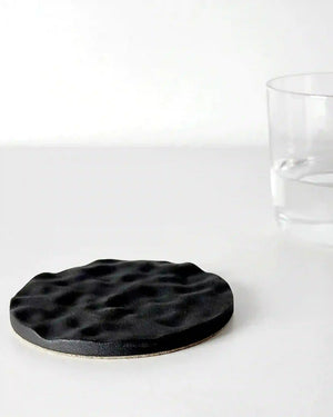 StudioRan LAKE 01 ROUND CERAMIC COASTERS | TROVE & TONE