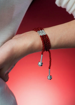 AESTH & UTIL MAGNETIC FORTUNE MULTIWAY BEADED CHAIN | TROVE & TONE
