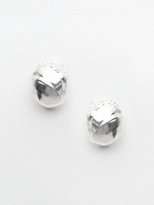 Limb MOLTEN ARCHED WIDE EARRINGS | TROVE & TONE