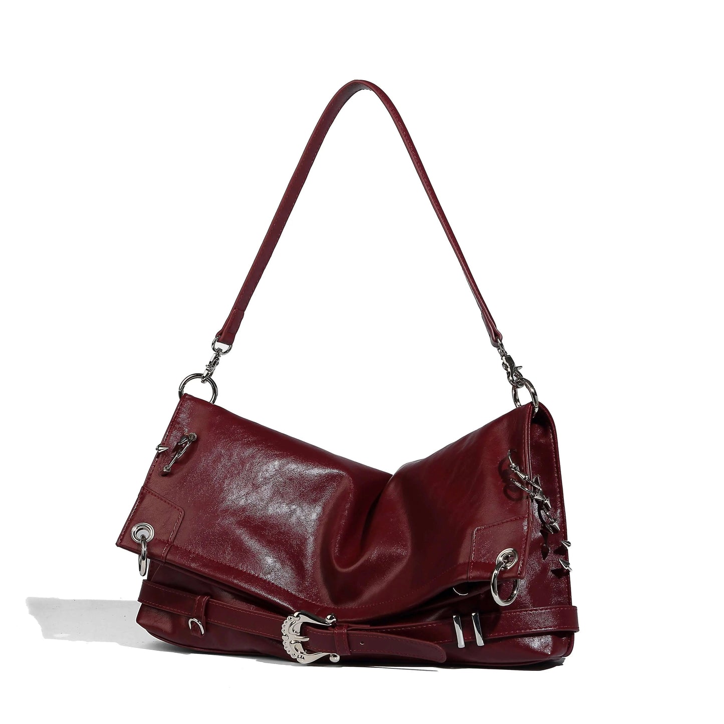 Multi-Ring Tote Bag Bags Red