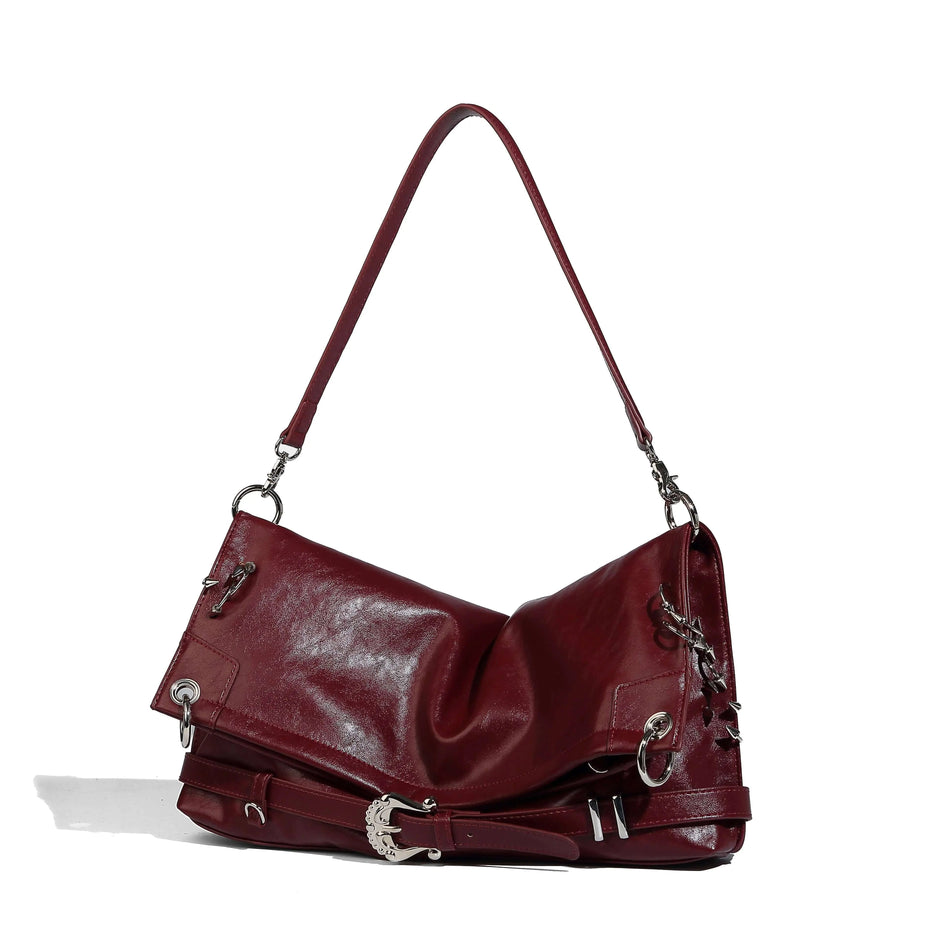 Multi-Ring Tote Bag Bags Red