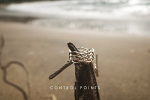 TROVE & TONE CIRCULAR GRID MESH RING | TROVE & TONE