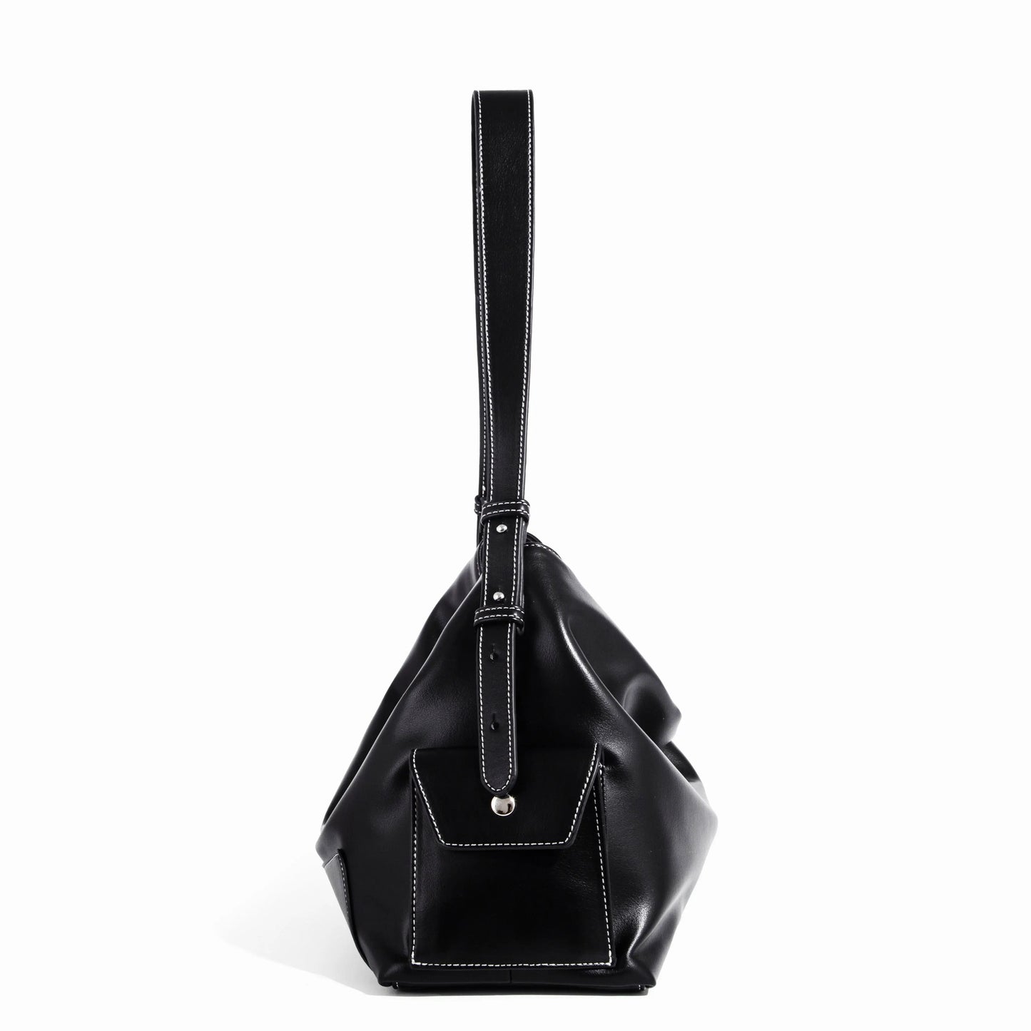 OIL-WAX HOBO BAG Shoulder Bag TROVE & TONE