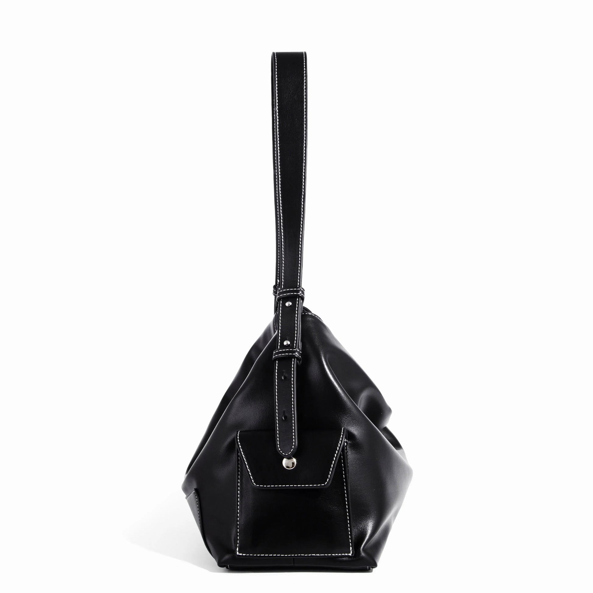 OIL-WAX HOBO BAG Shoulder Bag TROVE & TONE