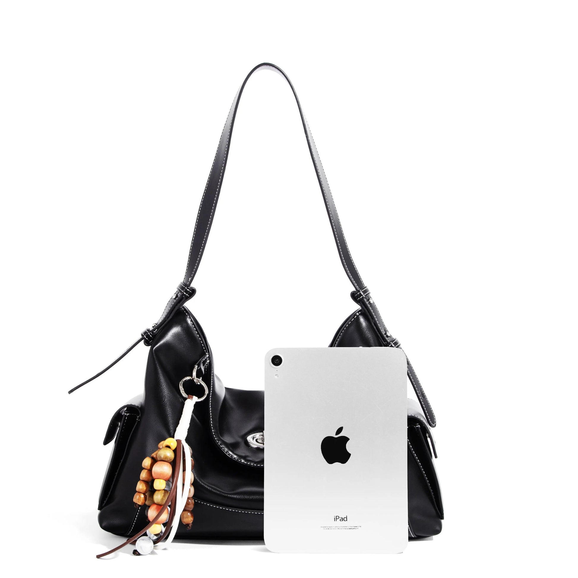 OIL-WAX HOBO BAG Shoulder Bag TROVE & TONE