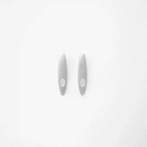 ON IISLAND OVAL GEMSTONE STUD EARRINGS | TROVE & TONE