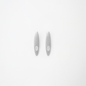 ON IISLAND OVAL GEMSTONE STUD EARRINGS | TROVE & TONE