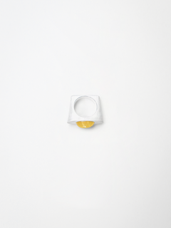 ON IISLAND OVAL HONEY AMBER PENDANT RING(副本) | TROVE & TONE