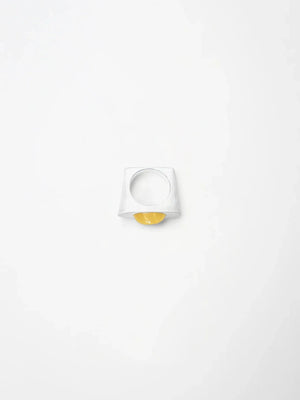 ON IISLAND OVAL HONEY AMBER PENDANT RING(副本) | TROVE & TONE