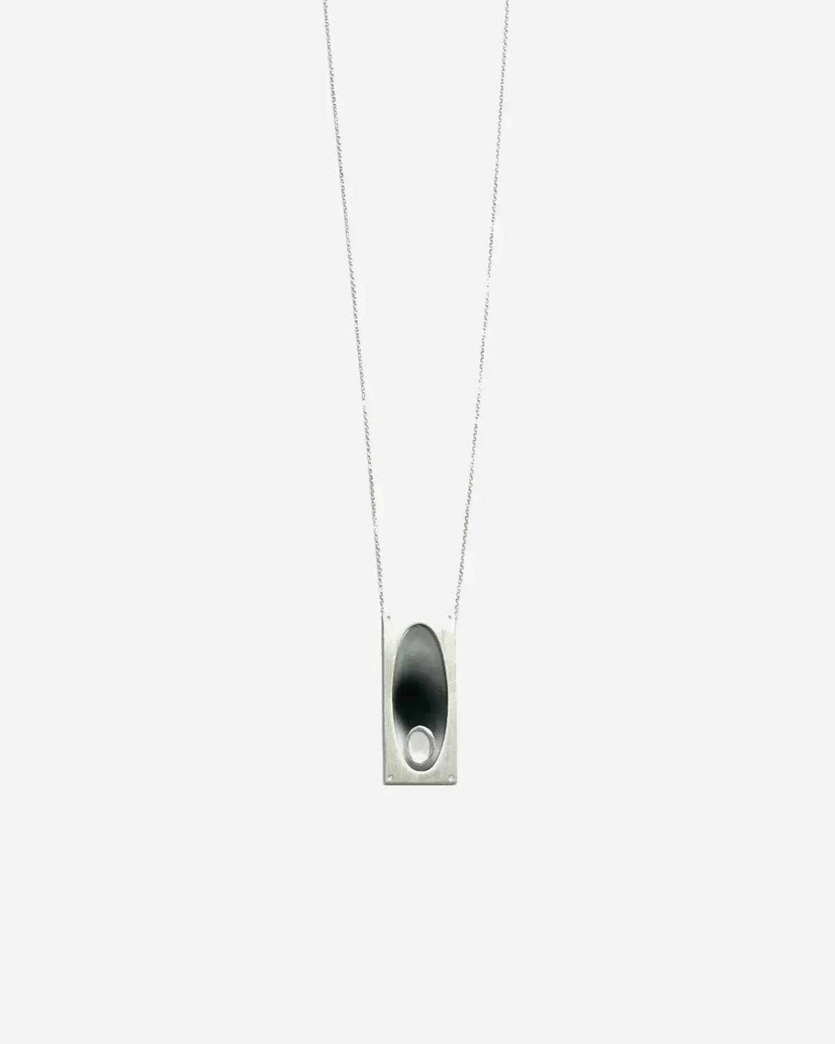 ON IISLAND OVERLAY PRINTED IMAGE PENDANT NECKLACE | TROVE & TONE
