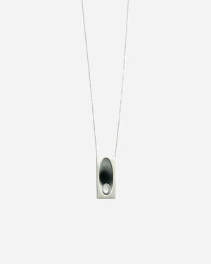 ON IISLAND OVERLAY PRINTED IMAGE PENDANT NECKLACE | TROVE & TONE