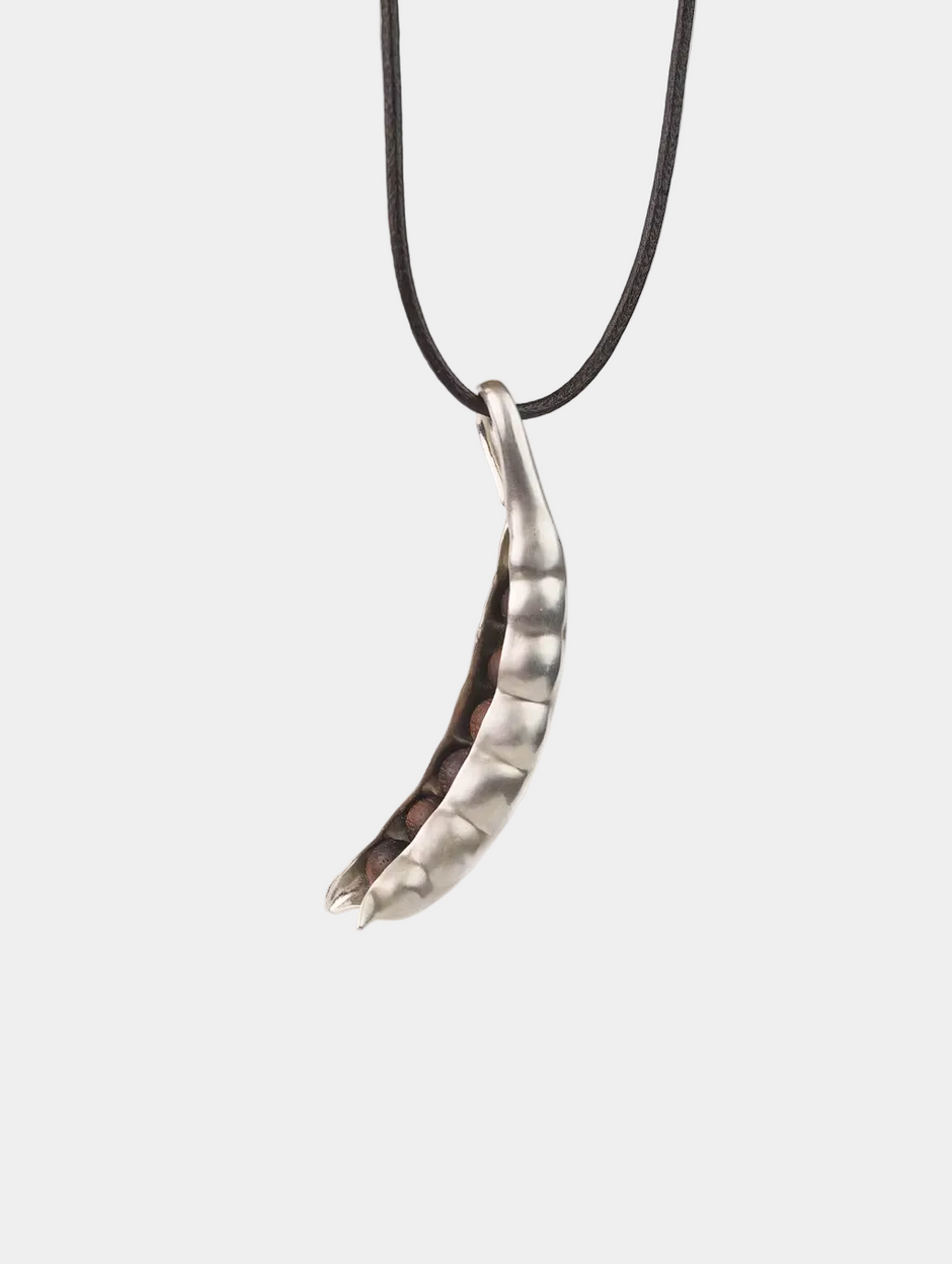 AESTH & UTIL PEA POD OPENABLE FRAGRANCE NECKLACE | TROVE & TONE