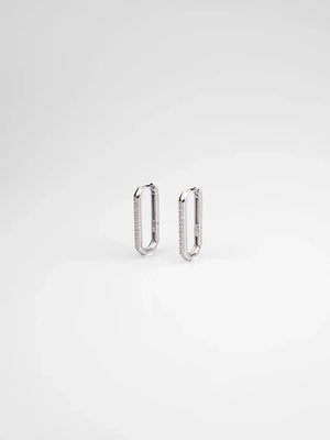 NORTH STAR OVAL MULTI-WEAR NECKLACE & EARRINGS SET