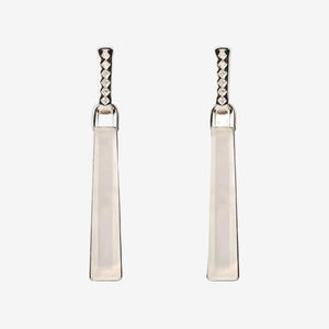 AESTH & UTIL PILLAR MULTIWAY PENDANT HOOP EARRINGS | TROVE & TONE