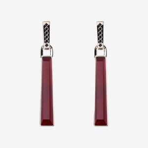 AESTH & UTIL PILLAR MULTIWAY PENDANT HOOP EARRINGS | TROVE & TONE