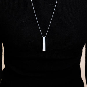 AESTH & UTIL PILLAR MULTIWAY PENDANT NECKLACE | TROVE & TONE