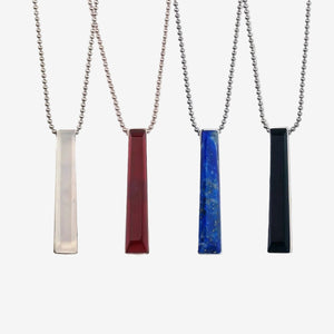AESTH & UTIL PILLAR MULTIWAY PENDANT NECKLACE | TROVE & TONE