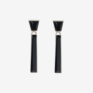 AESTH & UTIL PILLAR MULTIWAY PENDANT STUD EARRINGS | TROVE & TONE