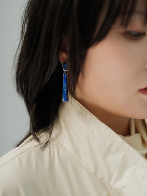 AESTH & UTIL PILLAR MULTIWAY PENDANT STUD EARRINGS | TROVE & TONE