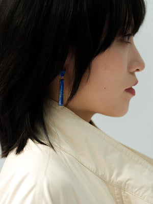 AESTH & UTIL PILLAR MULTIWAY PENDANT STUD EARRINGS | TROVE & TONE