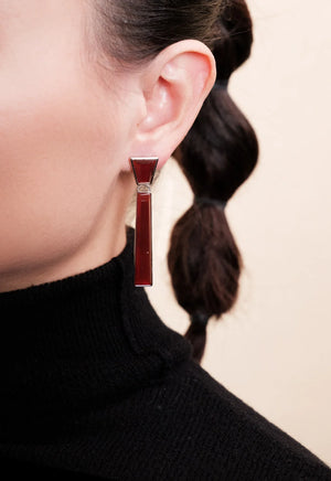 AESTH & UTIL PILLAR MULTIWAY PENDANT STUD EARRINGS | TROVE & TONE