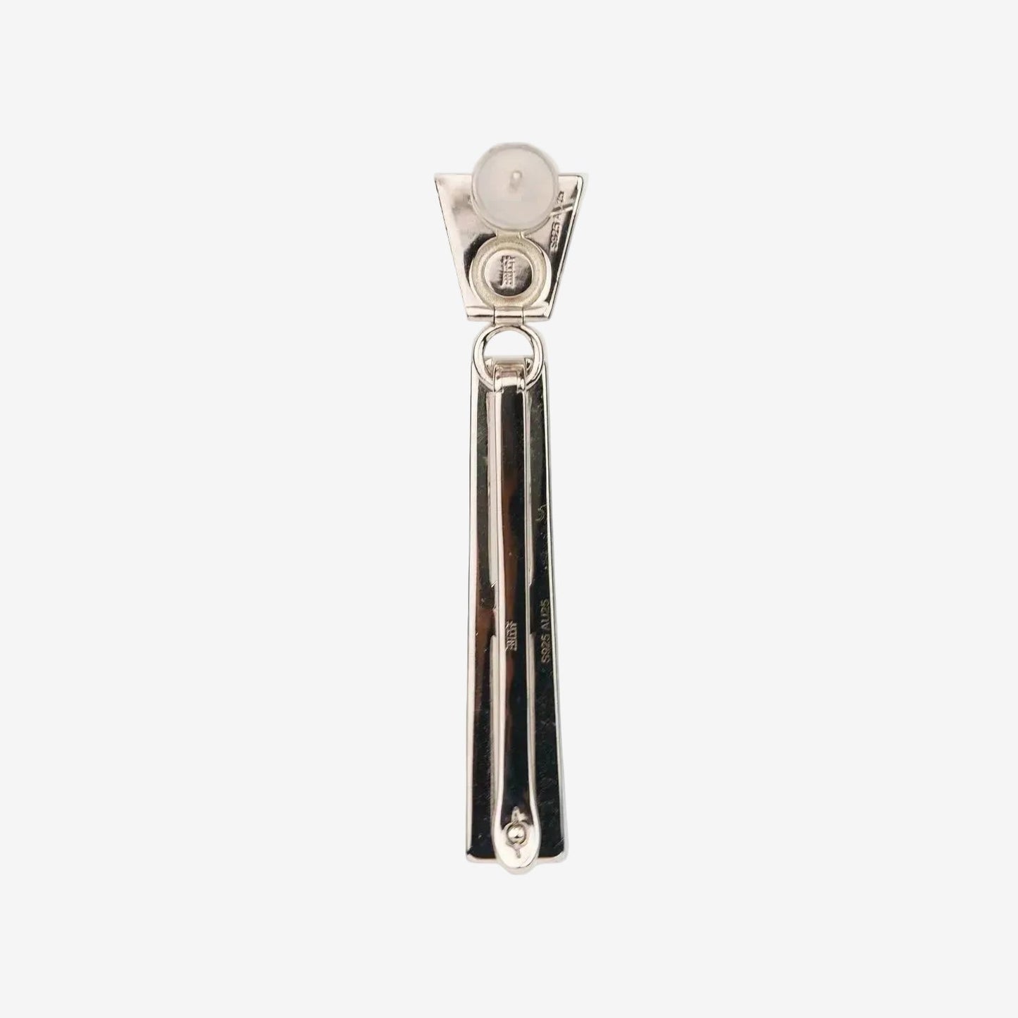 AESTH & UTIL PILLAR MULTIWAY PENDANT STUD EARRINGS | TROVE & TONE