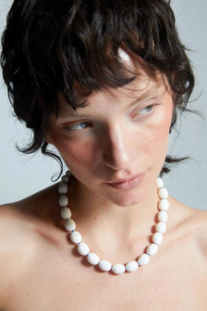 Limb PORCELAIN BEADED NECKLACE | TROVE & TONE
