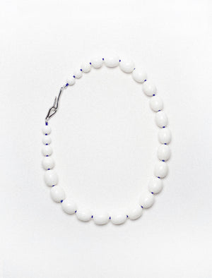 Limb PORCELAIN BEADED NECKLACE | TROVE & TONE