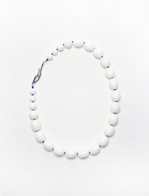 Limb PORCELAIN BEADED NECKLACE | TROVE & TONE