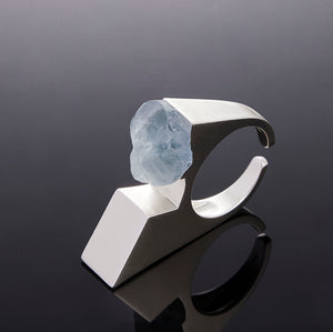 700QiBai VERTEX ARCHITECTURAL CRYSTAL RING | TROVE & TONE