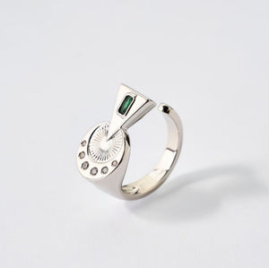 700QiBai TAURUS ZODIAC RING | TROVE & TONE