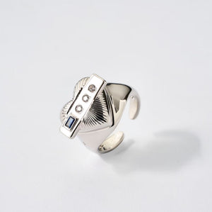 700QiBai VIRGO ZODIAC RING | TROVE & TONE