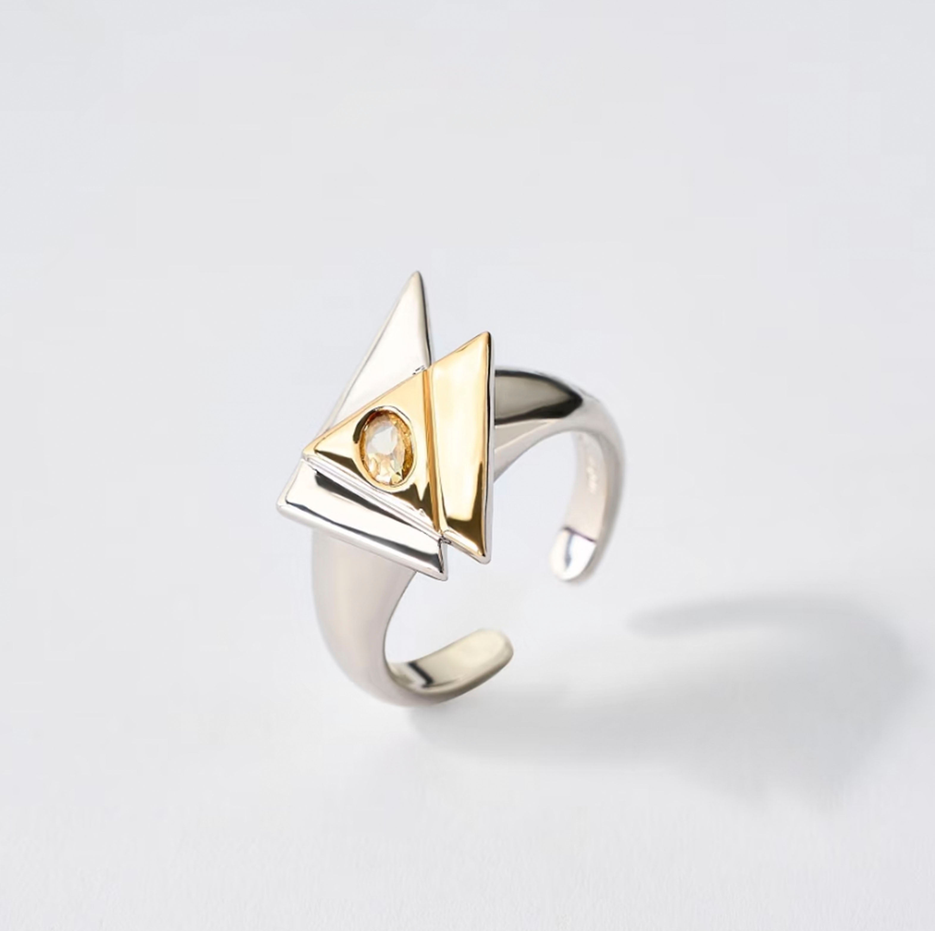 700QiBai SCORPIO ZODIAC BIRTHSTONE RING | TROVE & TONE
