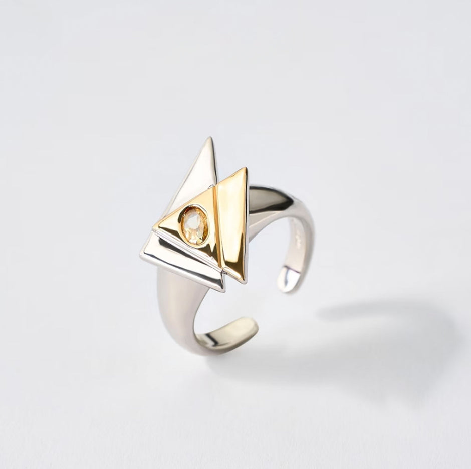 700QiBai SCORPIO ZODIAC BIRTHSTONE RING | TROVE & TONE