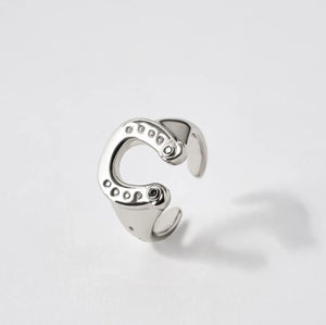 700QiBai LIBRA ZODIAC RING | TROVE & TONE