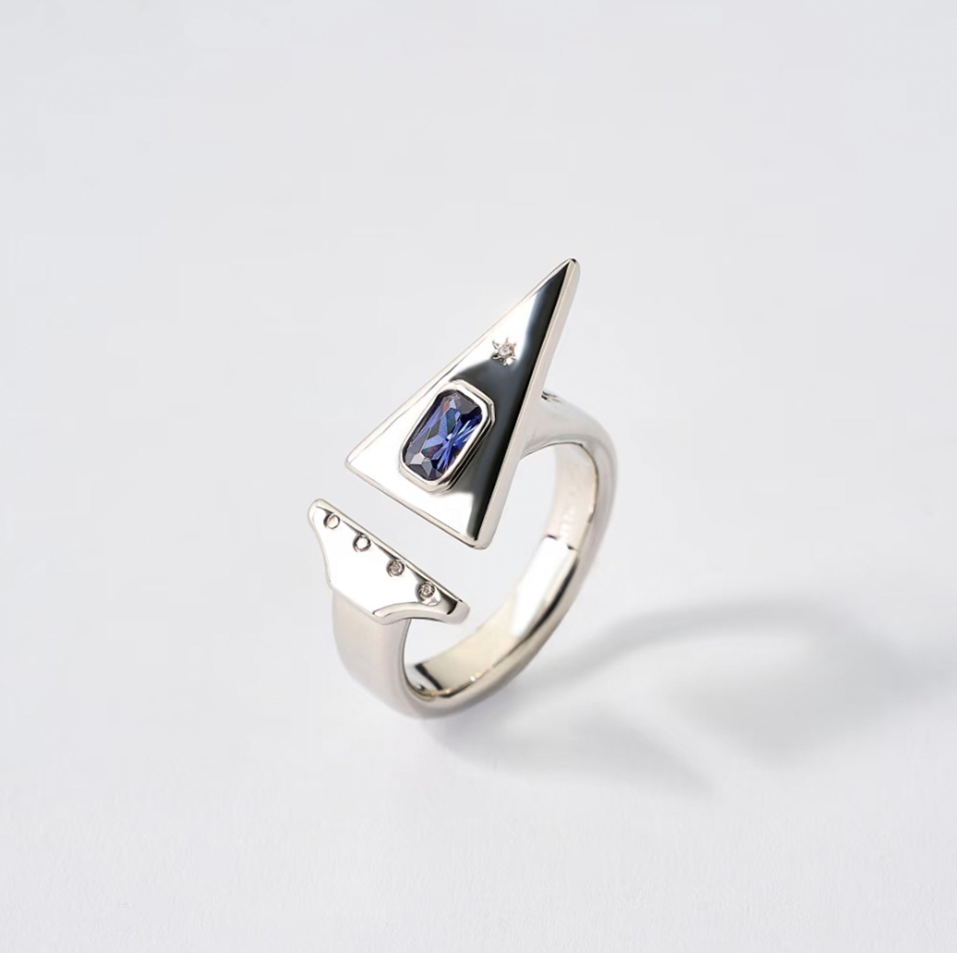 700QiBai SAGITTARIUS BIRTHSTONE ZODIAC RING | TROVE & TONE